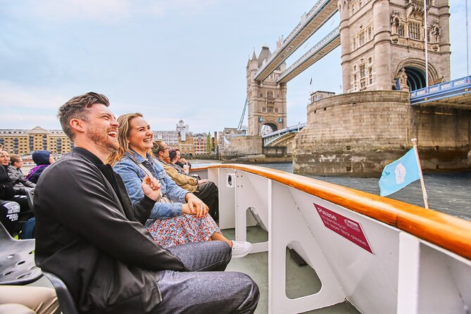 London Eye River Cruise - Tate Modern, Shakespeare’s Globe, and the South Bank