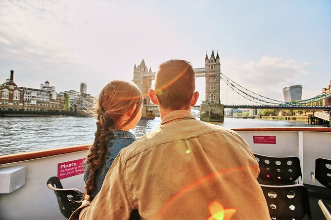London Eye River Cruise - Choosing a seat and handling London weather