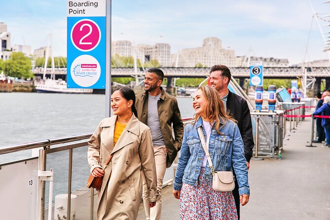 London Eye River Cruise - How the guides shape the experience