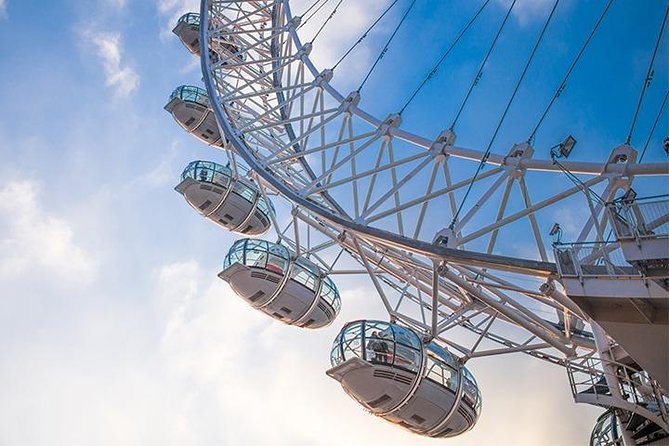 London Eye River Cruise and London Eye Ticket Option - Who should book this combination