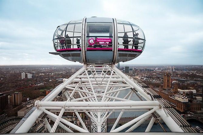 London Eye River Cruise and London Eye Ticket Option - What you see from the Thames