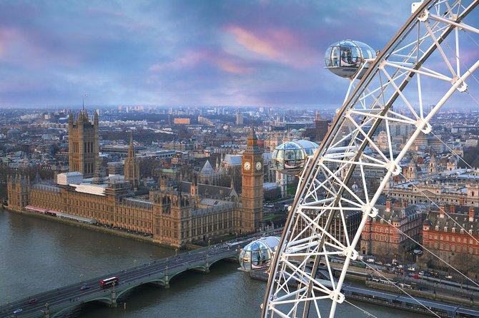 London Eye Ticket, Big Bus Hop-on Hop-Off Tour & River Cruise - What the $82.38 package really gives you