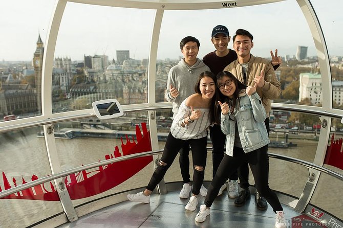 London Eye Ticket, Big Bus Hop-on Hop-Off Tour & River Cruise - The west London route brings a different mood