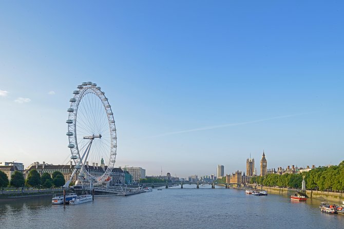 London Eye Ticket, Big Bus Hop-on Hop-Off Tour & River Cruise - How to build a good one-day plan