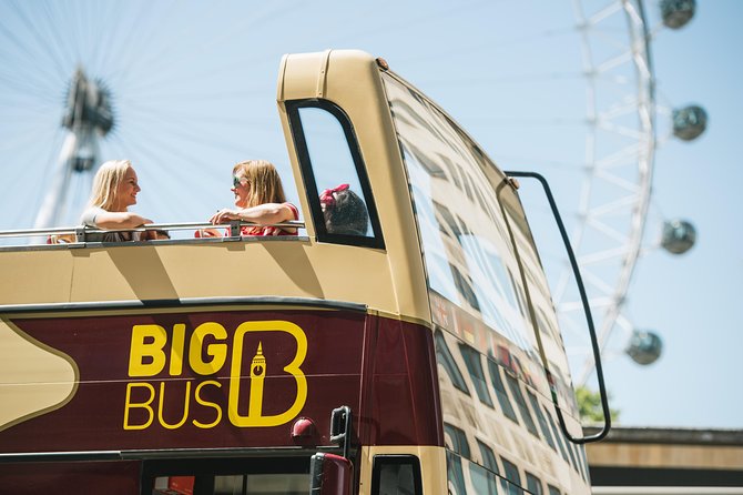 London Eye Ticket, Big Bus Hop-on Hop-Off Tour & River Cruise - Start with the London Eye, not the bus