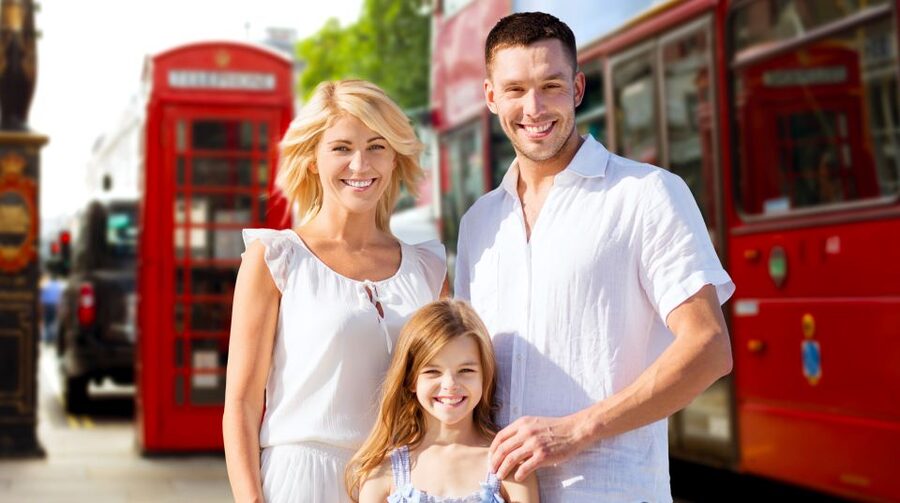 London Family-Friendly Walking Tour with Fun Activities - St. James Park and the red telephone box
