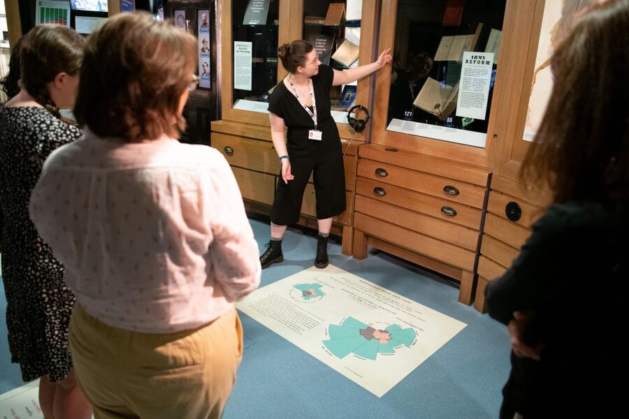 London: Florence Nightingale Museum Ticket - Starting at St Thomas’ Hospital near Westminster