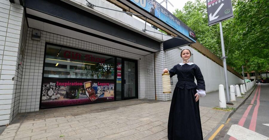 London: Florence Nightingale Museum Ticket - The famous lamp, medicine chest, and Athena