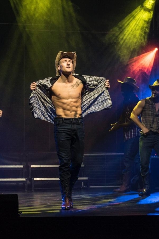 London: Forbidden Nights Male Strip Show and After-Party - A Male Revue That Starts the Night Early