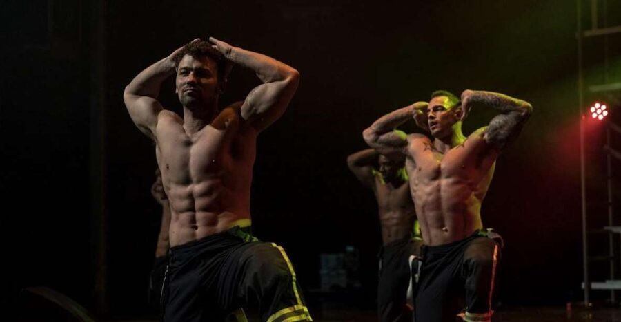 London: Forbidden Nights Male Strip Show and After-Party - What Happens During the 8:00 PM Show