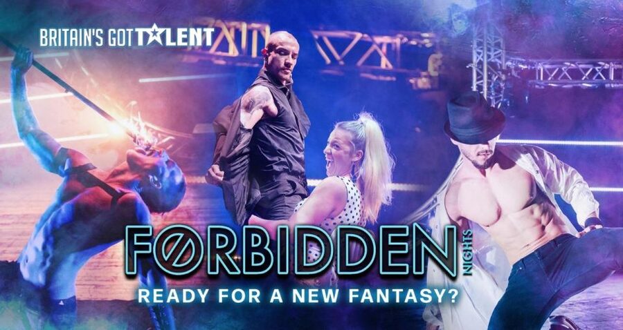 London: Forbidden Nights Male Strip Show and After-Party - Cast Photos After the Performance
