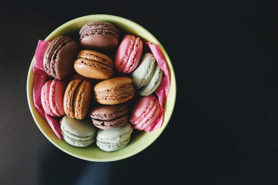 London: French Macaron Workshop in London - From reception to the worktable