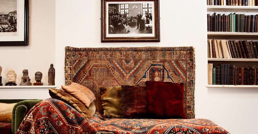 London: Freud Museum Entry Ticket - The garden offers a quiet finish