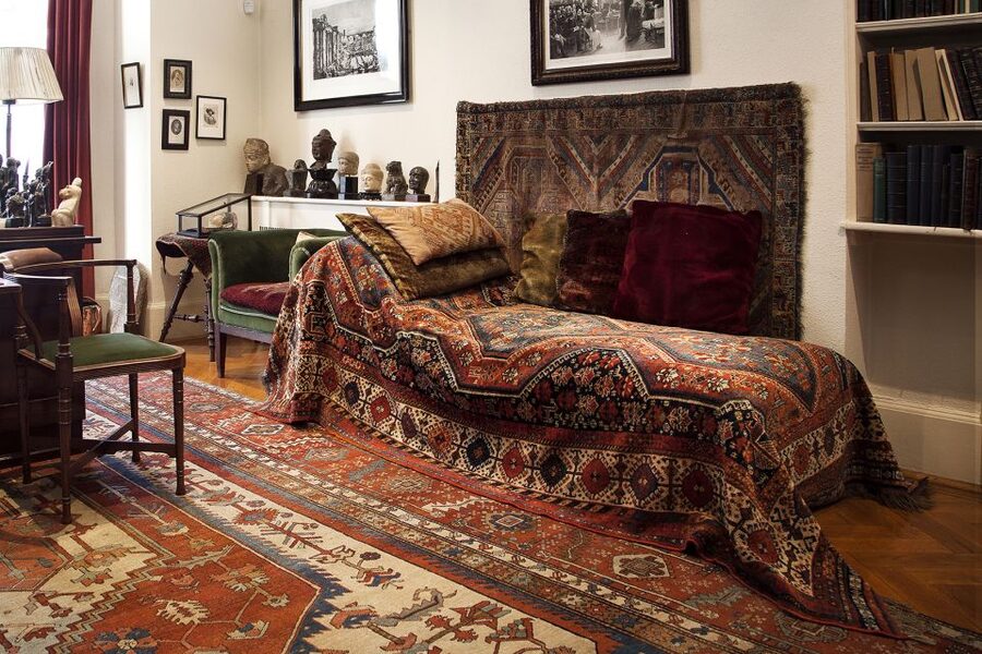 London: Freud Museum Entry Ticket - The Study and the famous psychoanalytic couch