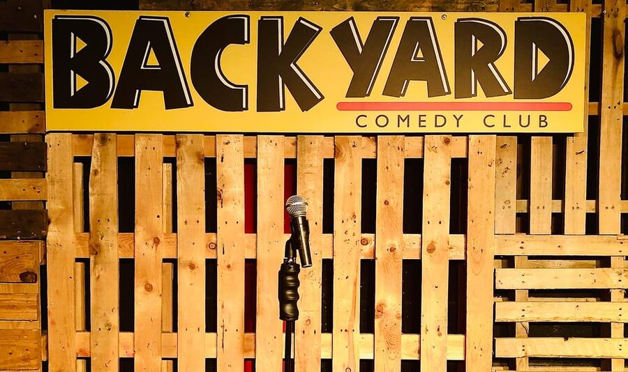 London: Friday Night at The Backyard Comedy Club - The 6:30pm box office and 7:15pm wristband rule