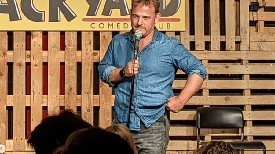 London: Friday Night at The Backyard Comedy Club - The 8pm show: established acts and rising talent
