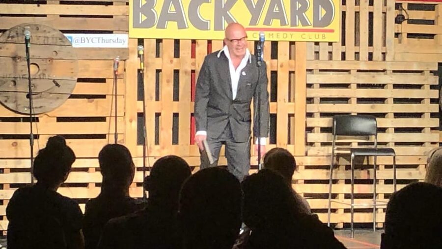 London: Friday Night at The Backyard Comedy Club - After 10:30pm: stay for the club atmosphere