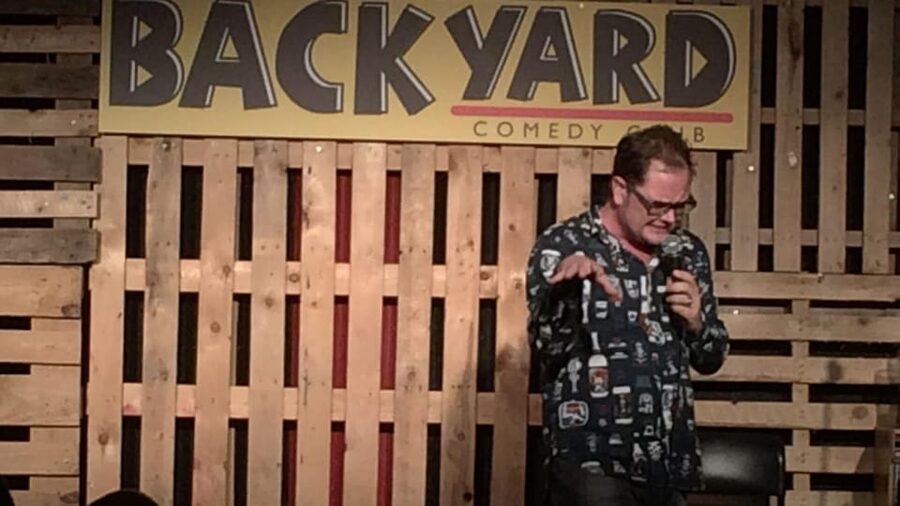 London: Friday Night at The Backyard Comedy Club - Is the $18 ticket good value?