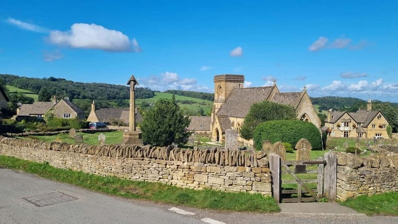 London: Full Day Cotswolds Tour with Shakespeare's Stratford - Stratford-upon-Avon: a quick Shakespeare stop