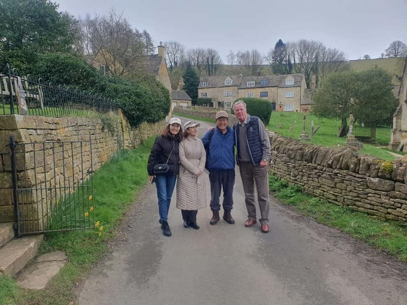 London: Full Day Cotswolds Tour with Shakespeare's Stratford - Dover’s Hill and the first Cotswold views