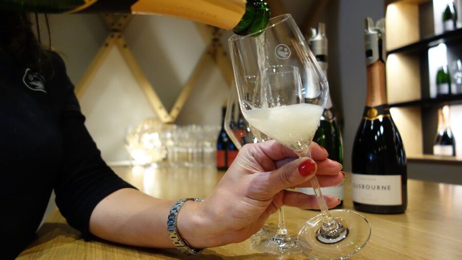 London: Full-Day English Wine Tour with Lunch - The countryside views are part of the experience