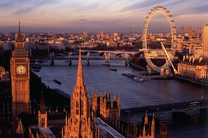 London Full Day Sightseeing Tour with London Eye - St. Paul’s Cathedral and Sir Christopher Wren’s masterpiece