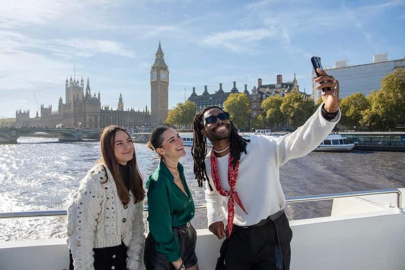 London: Fully Flexible River Thames Sightseeing Pass - What you see from Westminster toward the Tower