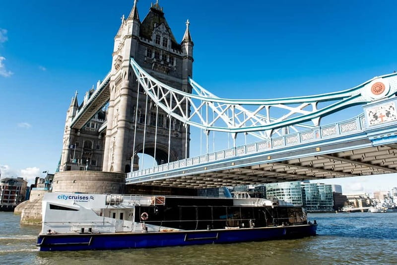 London: Fully Flexible River Thames Sightseeing Pass - The Tower and Greenwich route