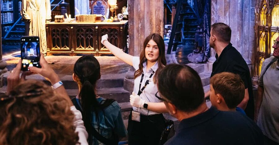 London: Fully-Guided Making of Harry Potter Tour - Timed entry and the opening film