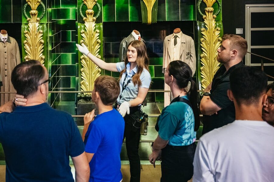 London: Fully-Guided Making of Harry Potter Tour - The guided route and the second visit