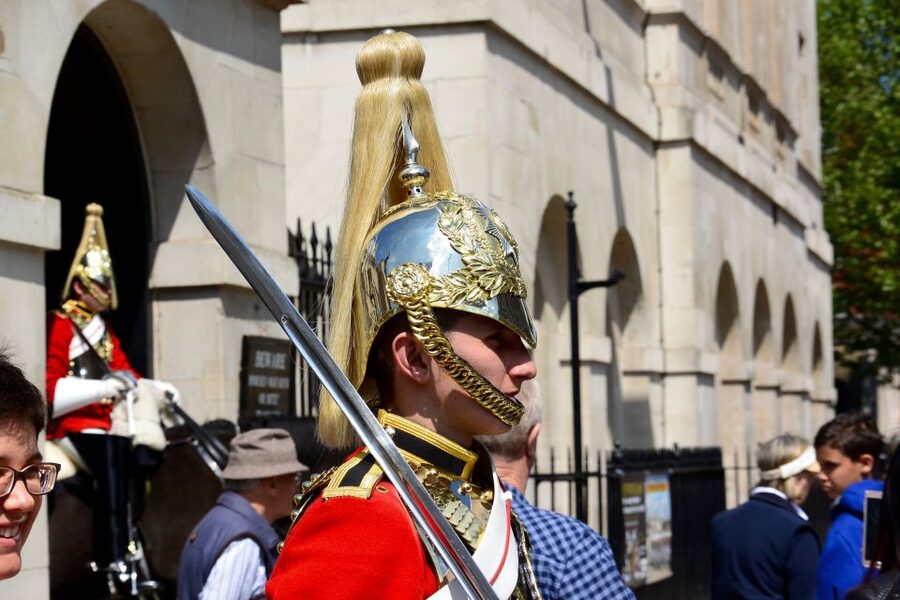 London: German-Speaking Guided Tour of Westminster - Trafalgar Square, Downing Street, and the political center