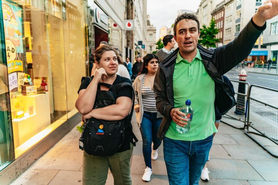 London: Ghastly Ghosts 2-Hour Walking Tour - Monument and the City’s changing face