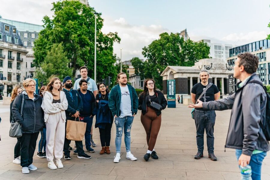 London: Ghastly Ghosts 2-Hour Walking Tour - The Royal Exchange and stories beneath the finance district