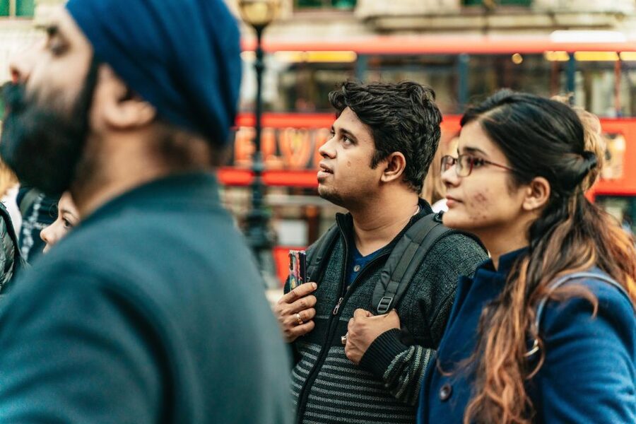 London: Ghastly Ghosts 2-Hour Walking Tour - The final walk to St. Paul’s