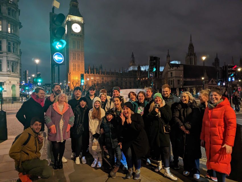 London: Ghost Walk and River Thames Boat Ride - The 30-minute Thames boat ride