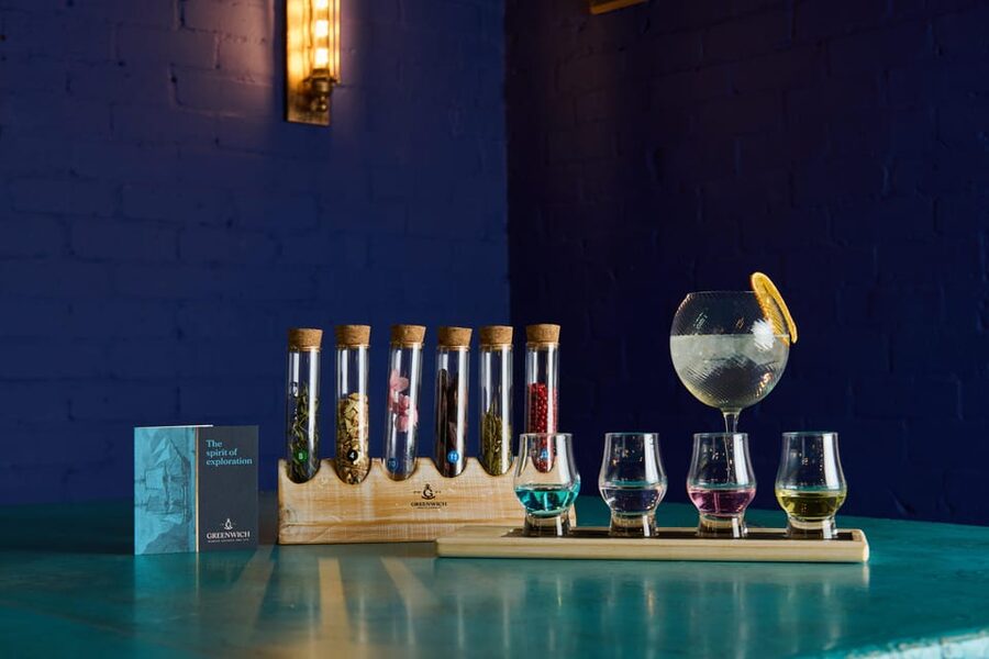 London: Gin Tasting & Masterclass - How gin production changed over time