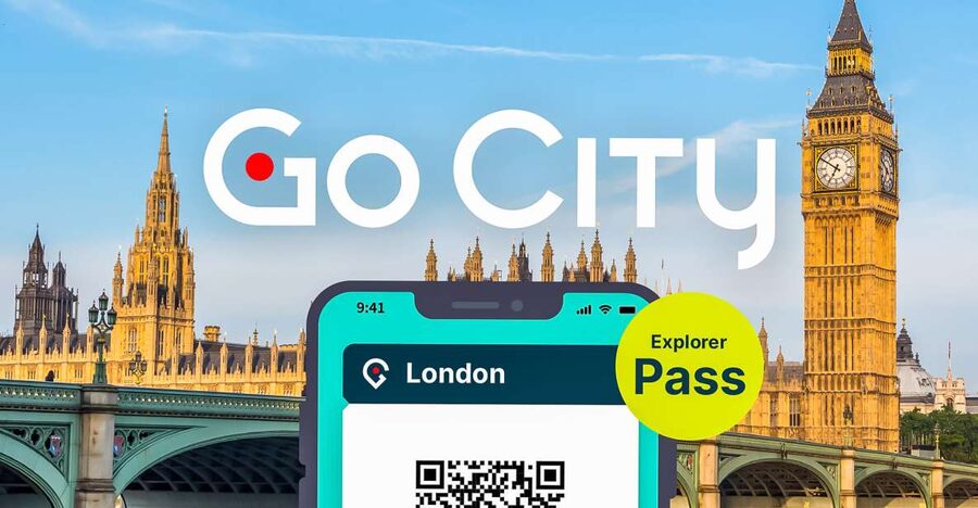 London: Go City Explorer Pass® - Tickets for 2-7 Attractions - Using the Go City app