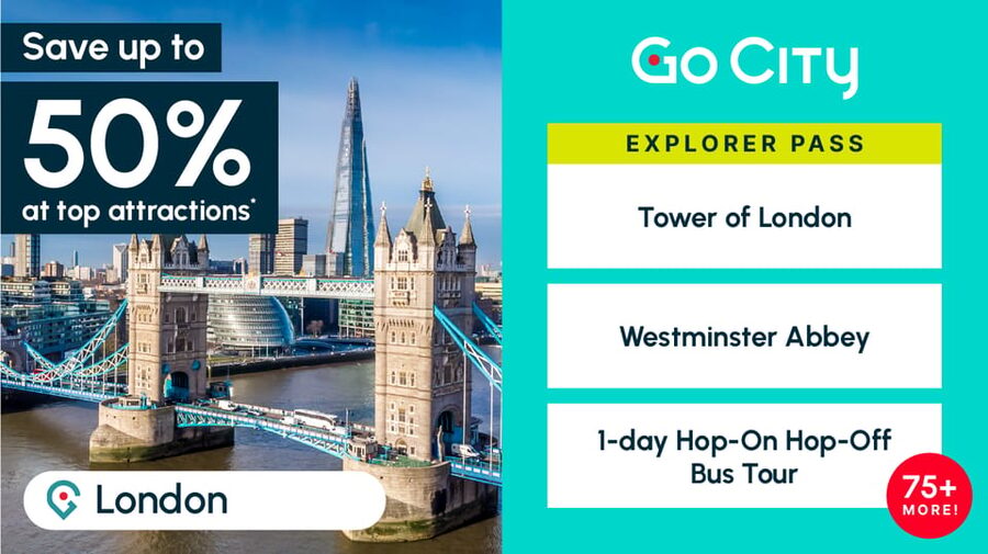 London: Go City Explorer Pass® - Tickets for 2-7 Attractions - The best way to spend credits on London’s major sights
