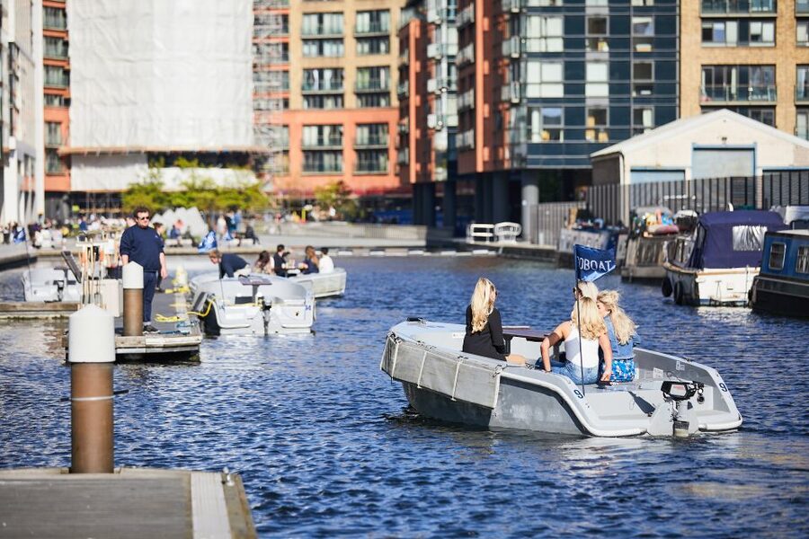 London: GoBoat Rental for Regent's Canal & Paddington Basin - Key points to know before you book