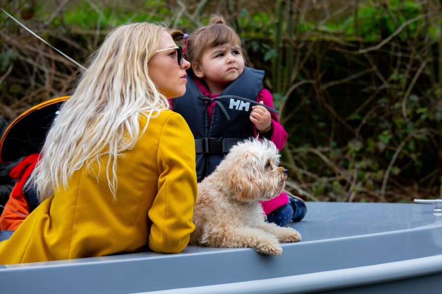 London: GoBoat Rental for Regent's Canal & Paddington Basin - Who will enjoy this most?