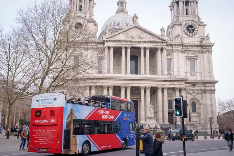 London: Golden Tours Gray Line Hop-on Hop-off Bus Tour - Should you book the Golden Tours pass?