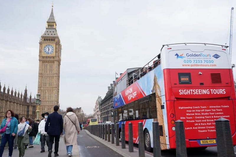 London: Golden Tours Gray Line Hop-on Hop-off Bus Tour - Timing, traffic, and the real value of the pass