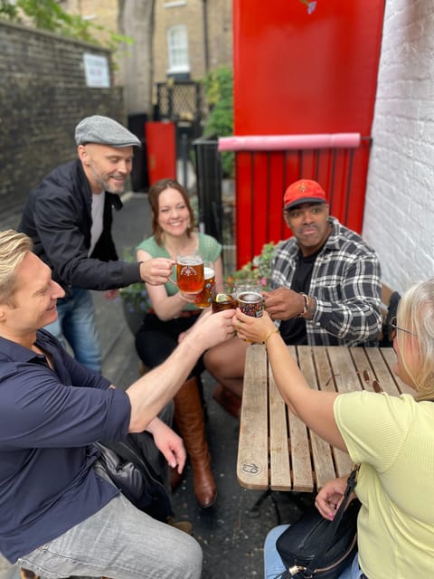 London: Great British Pubs Walking Tour - Key points at a glance