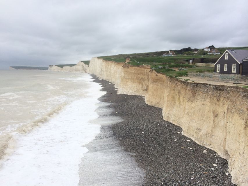 London: Guided Day Trip to Brighton and Seven Sisters - Hove and the longer coastal route