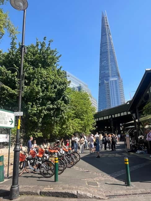 London: Guided E-bike Tour - Starting in Blackfriars and crossing the City