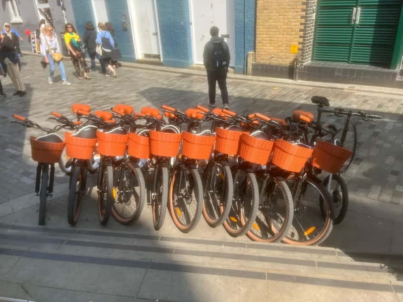 London: Guided E-bike Tour - London Bridge and Tower Bridge