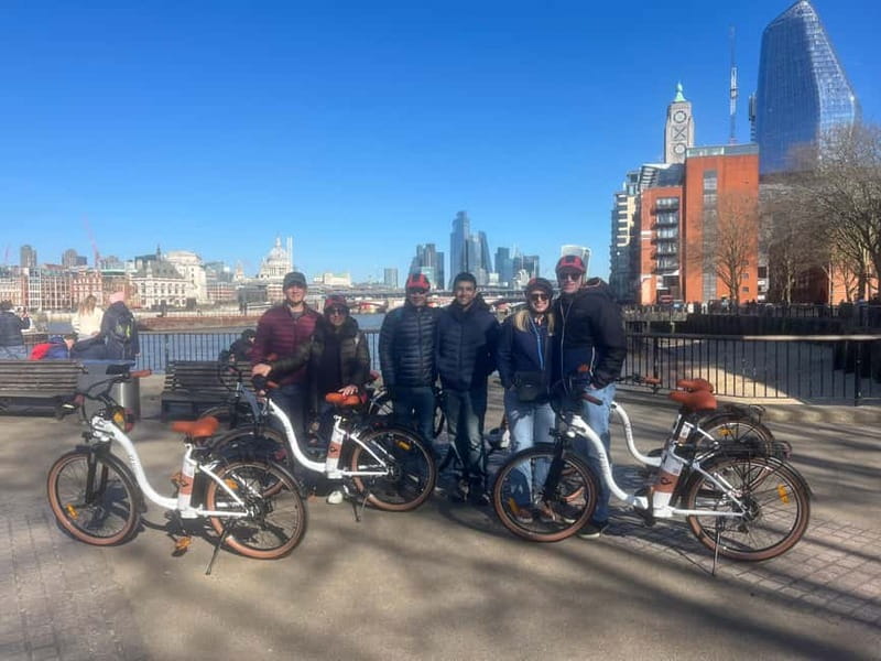 London: Guided E-bike Tour - Trafalgar Square to Buckingham Palace
