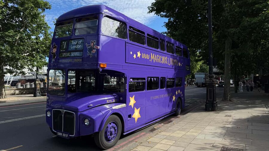 London: Guided Harry Potter Coach Tour of Locations - Grimmauld Place and the Ministry of Magic