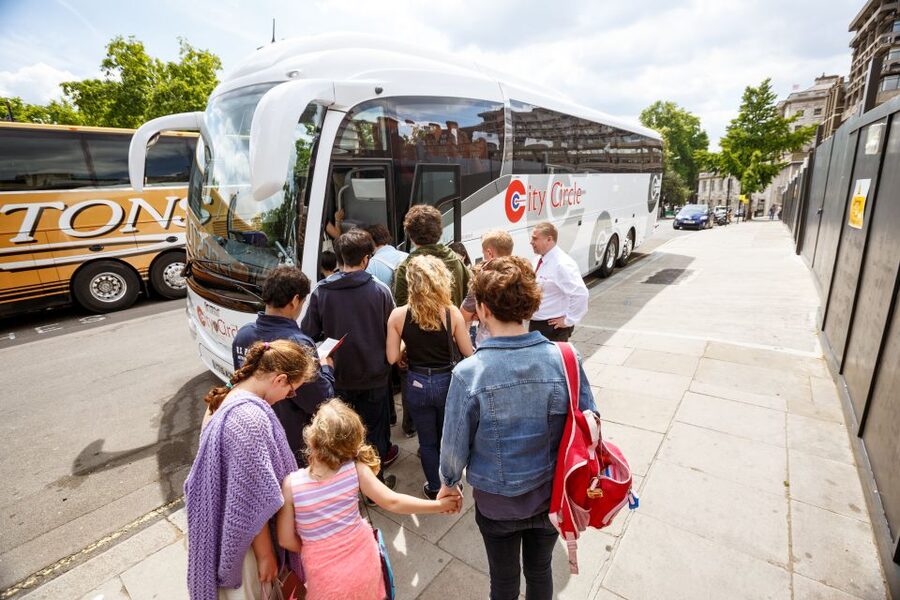 London: Guided Harry Potter Coach Tour of Locations - How much walking and sitting should you expect?