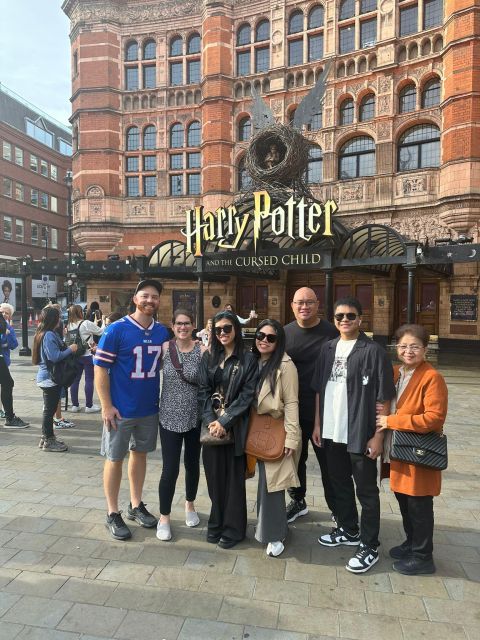 London: Guided Harry Potter Tour - Trafalgar Square and the public face of Harry Potter